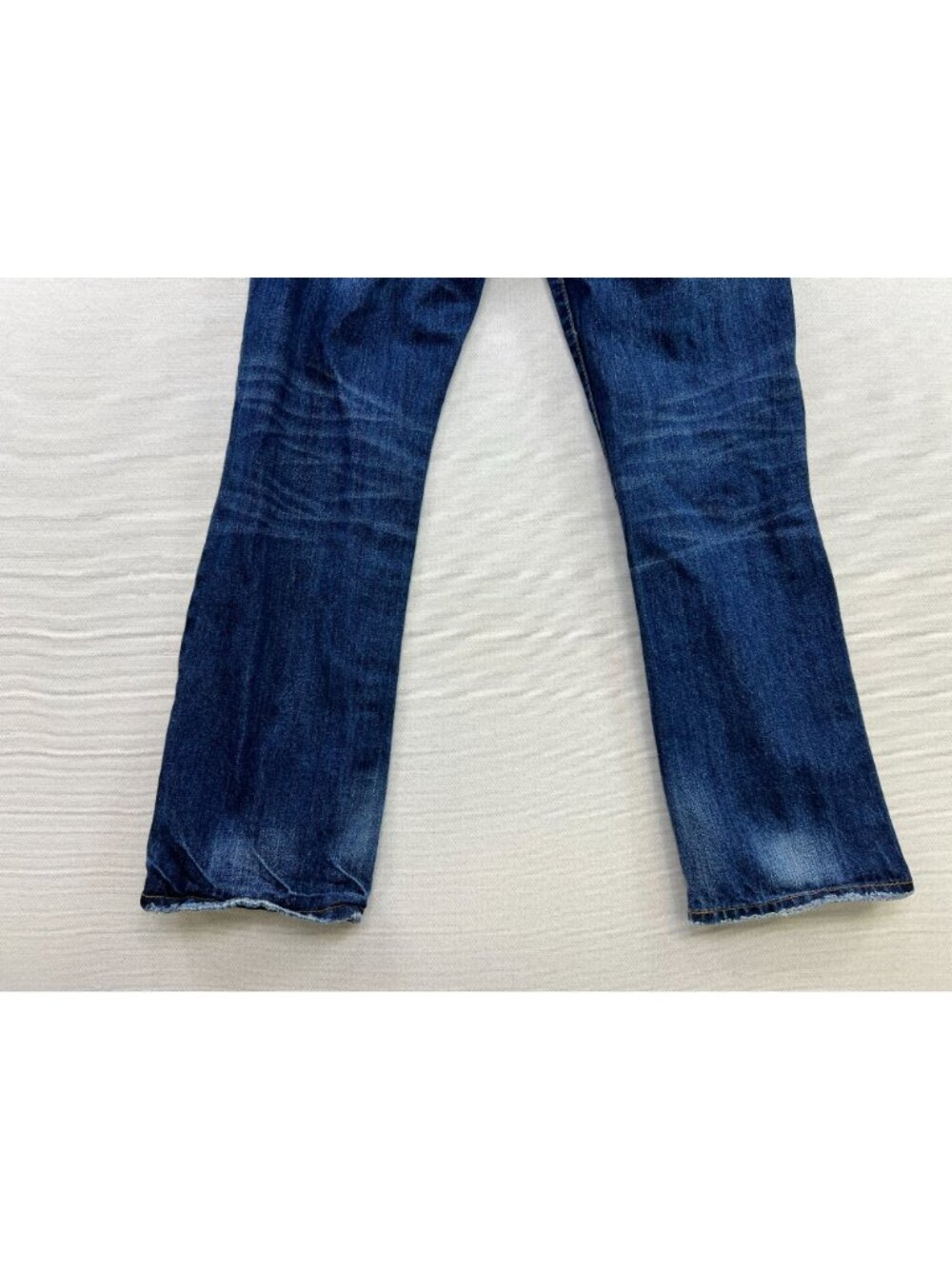 Aeropostale Men's Driggs Slim Bootcut Jeans Distressed Denim Size 29x30 Blue - Picture 7 of 8